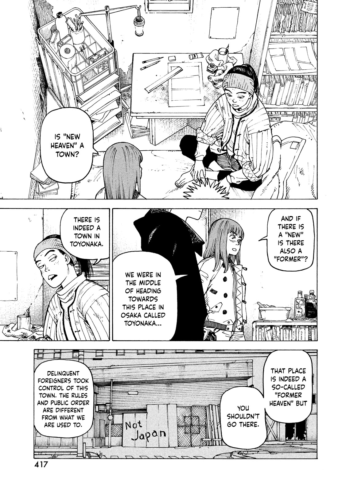 Tengoku Daimakyo chapter 60 page 13