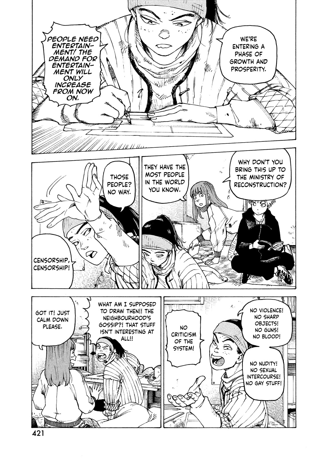 Tengoku Daimakyo chapter 60 page 17