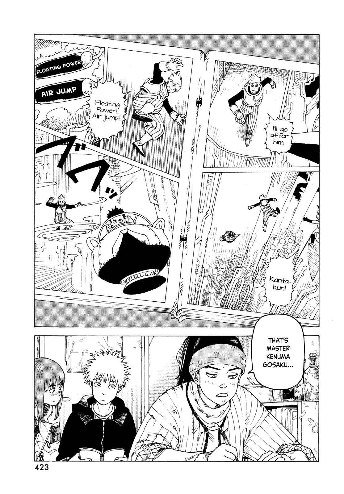 Tengoku Daimakyo chapter 60 page 19