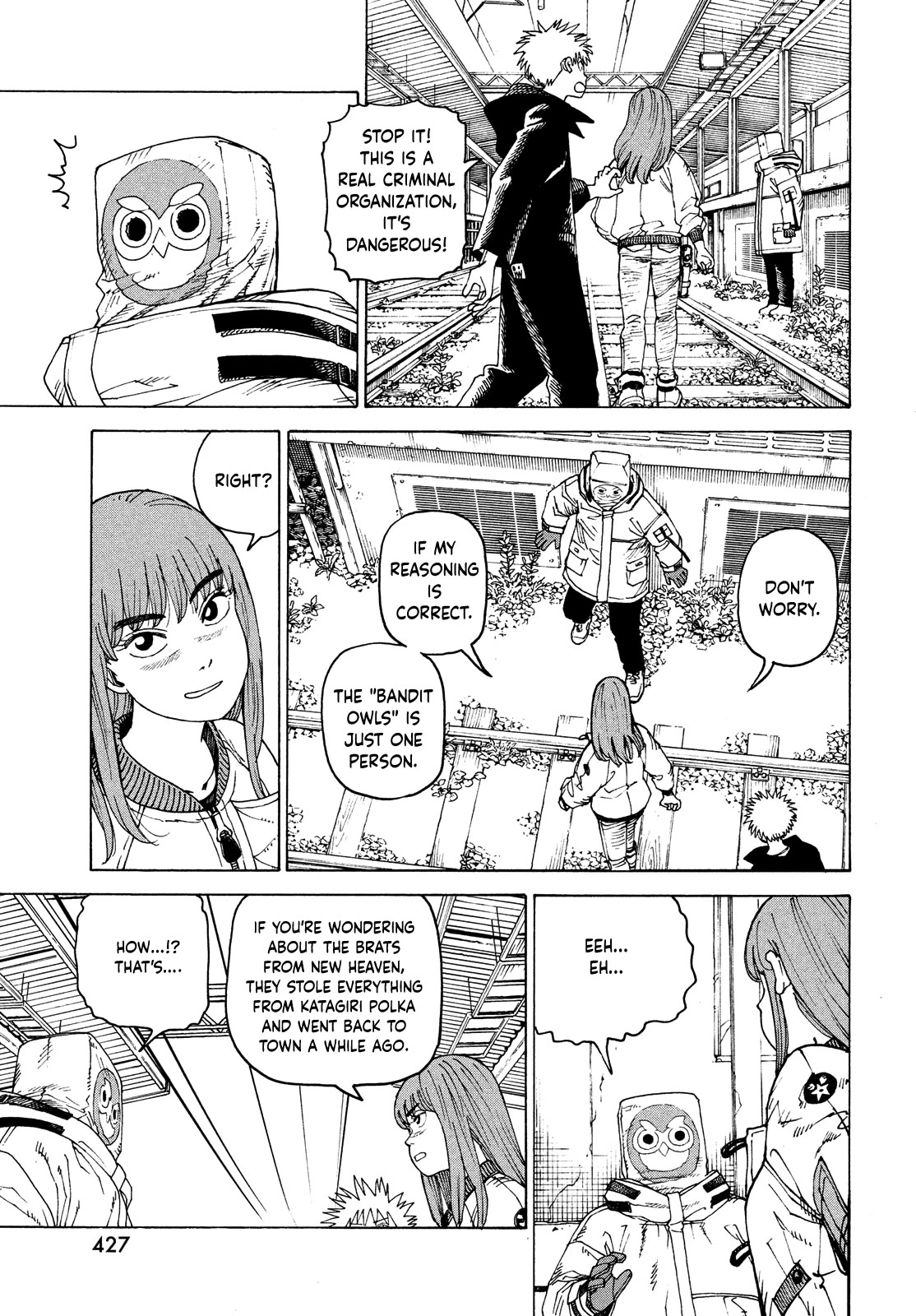 Tengoku Daimakyo chapter 60 page 23