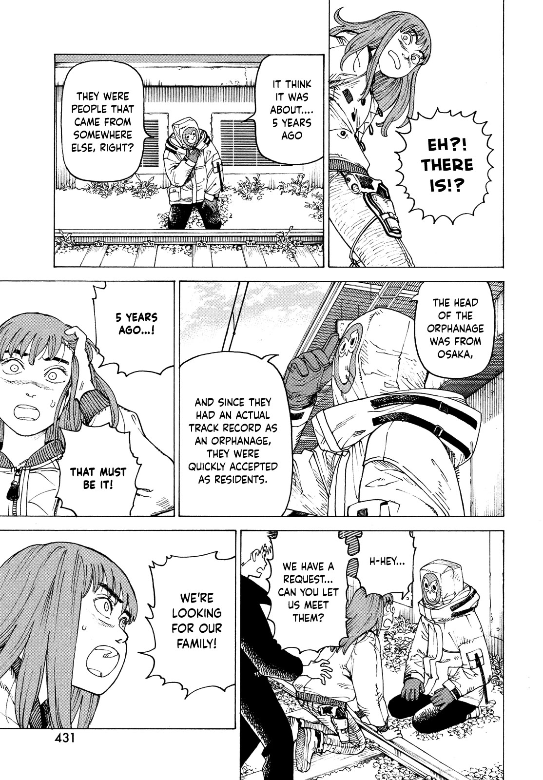 Tengoku Daimakyo chapter 60 page 27