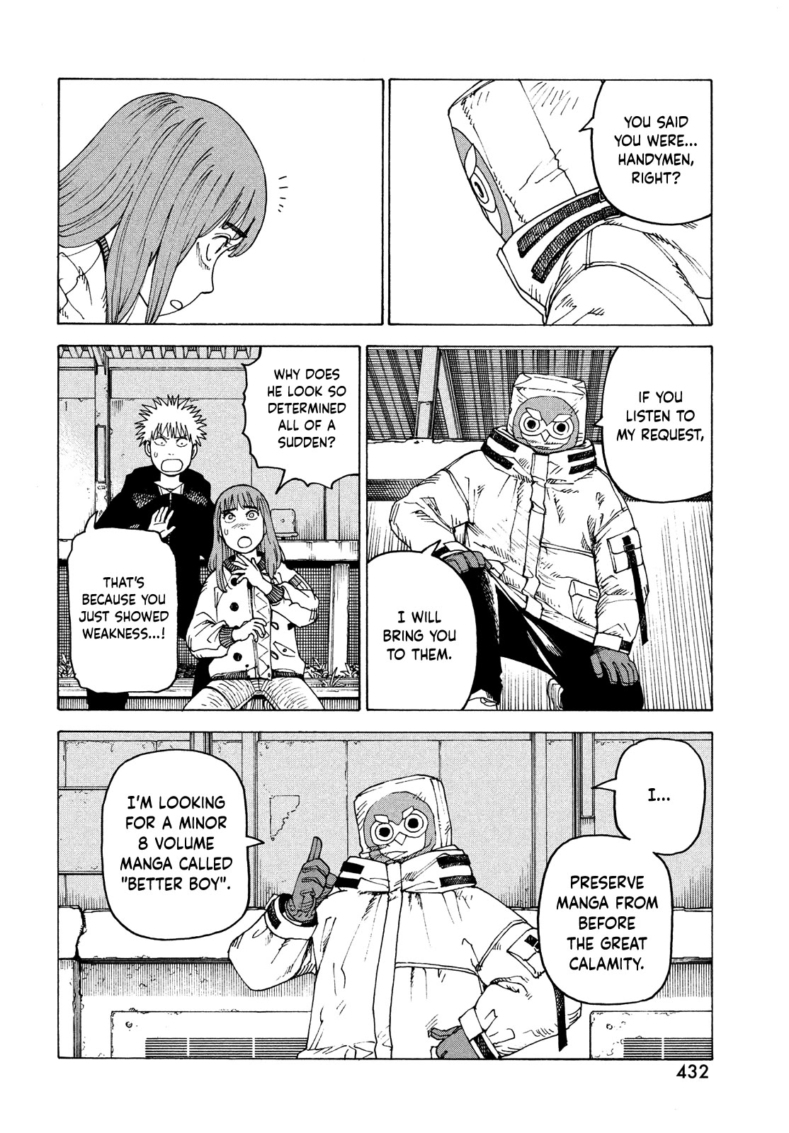 Tengoku Daimakyo chapter 60 page 28