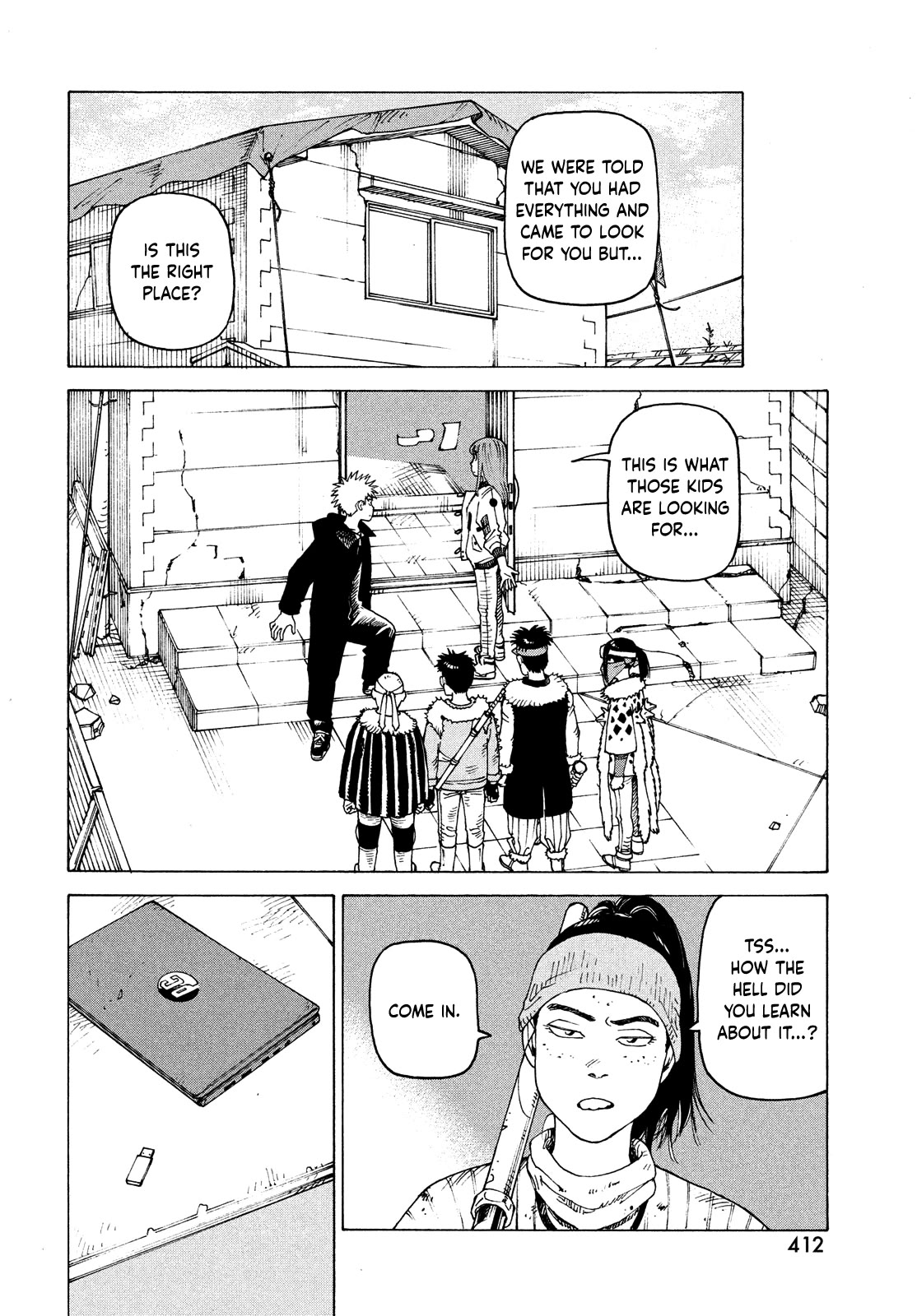 Tengoku Daimakyo chapter 60 page 8