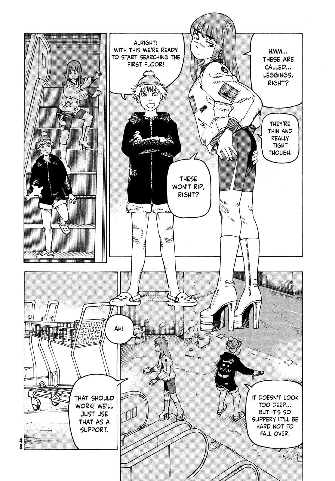 Tengoku Daimakyo chapter 61 page 10