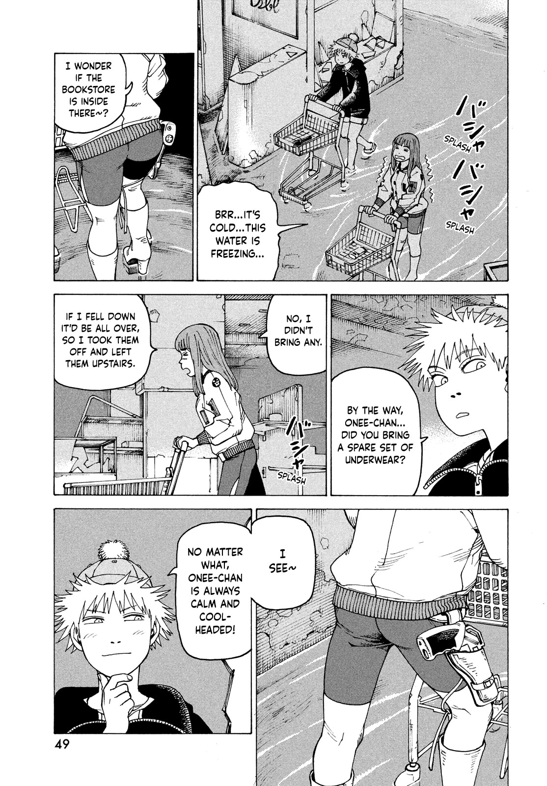 Tengoku Daimakyo chapter 61 page 11