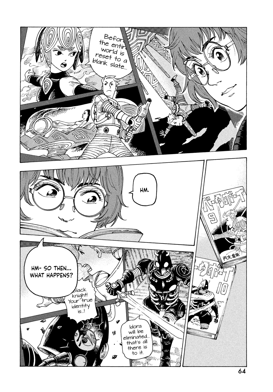 Tengoku Daimakyo chapter 61 page 26