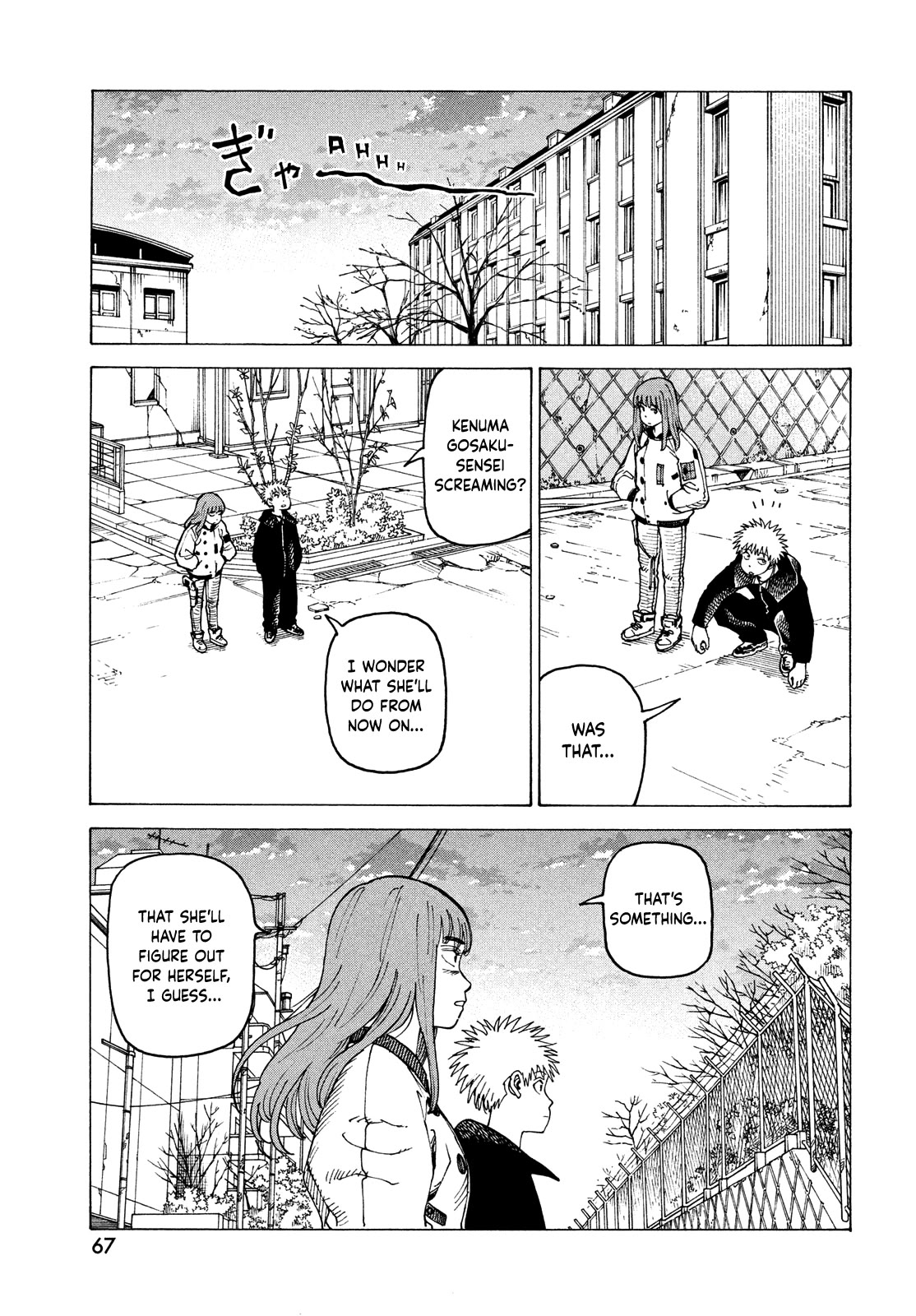 Tengoku Daimakyo chapter 61 page 29