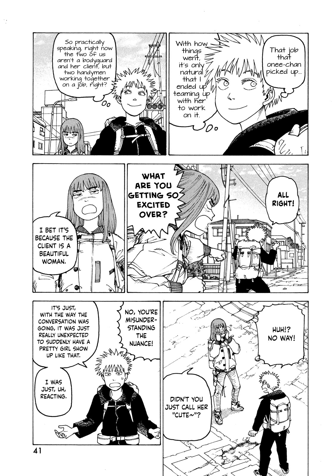 Tengoku Daimakyo chapter 61 page 3