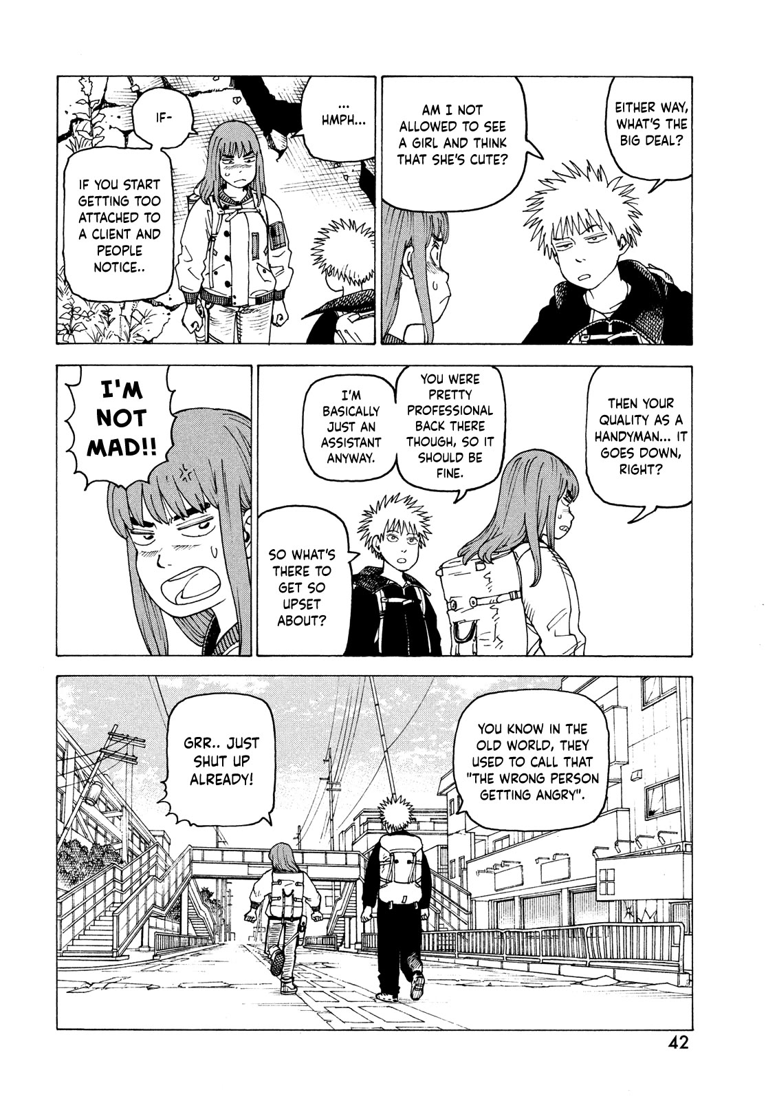 Tengoku Daimakyo chapter 61 page 4