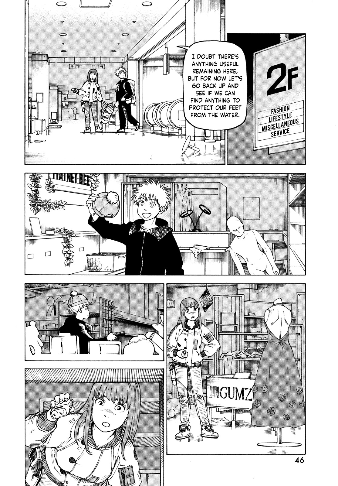 Tengoku Daimakyo chapter 61 page 8