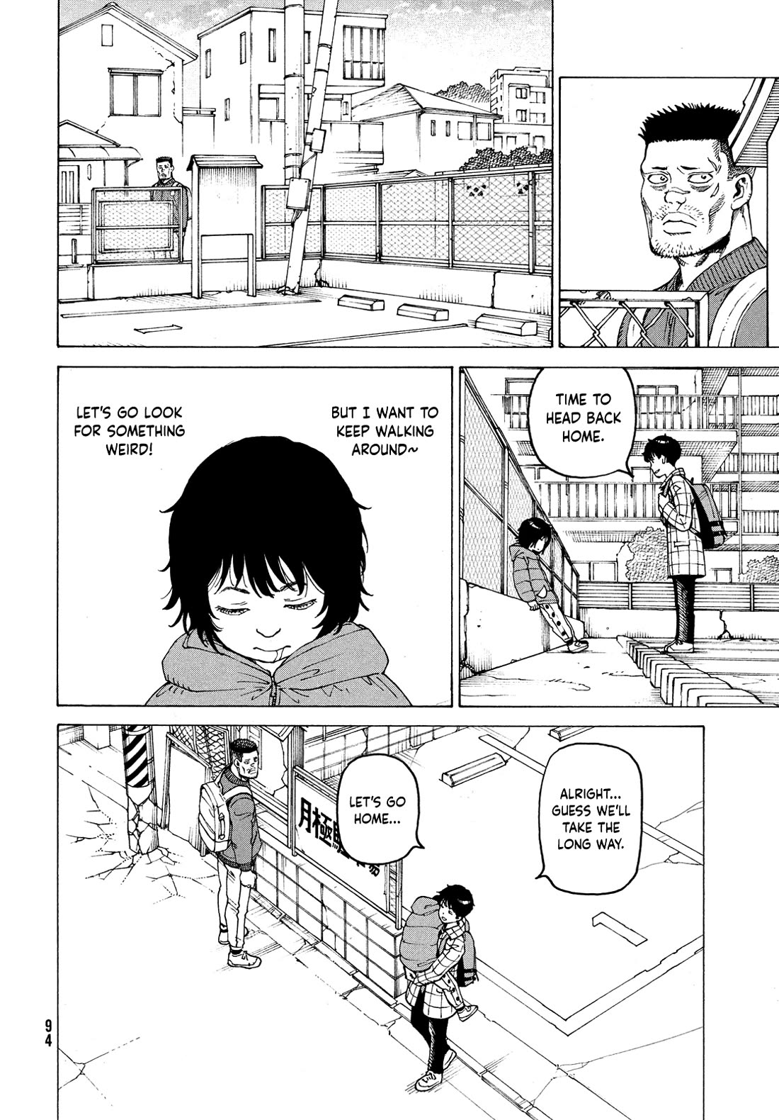 Tengoku Daimakyo chapter 62 page 28