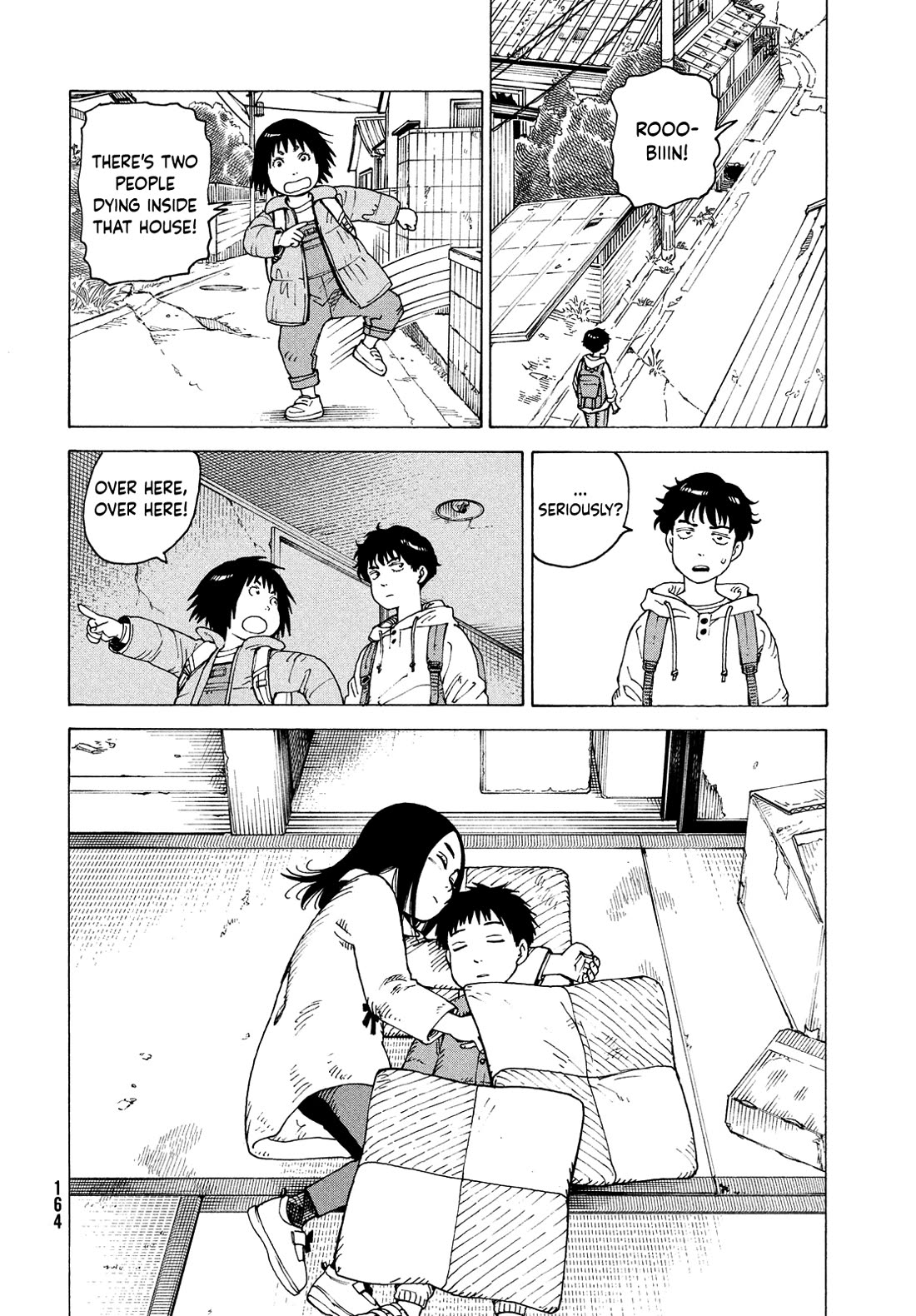 Tengoku Daimakyo chapter 63 page 16