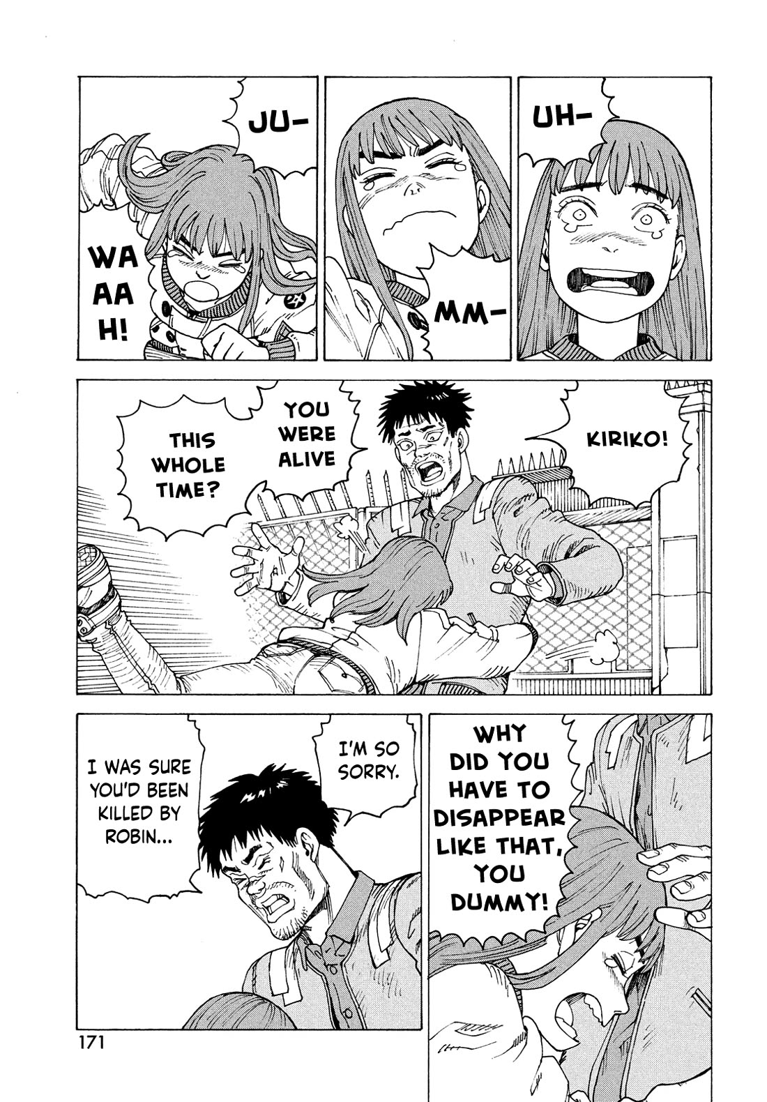 Tengoku Daimakyo chapter 63 page 23