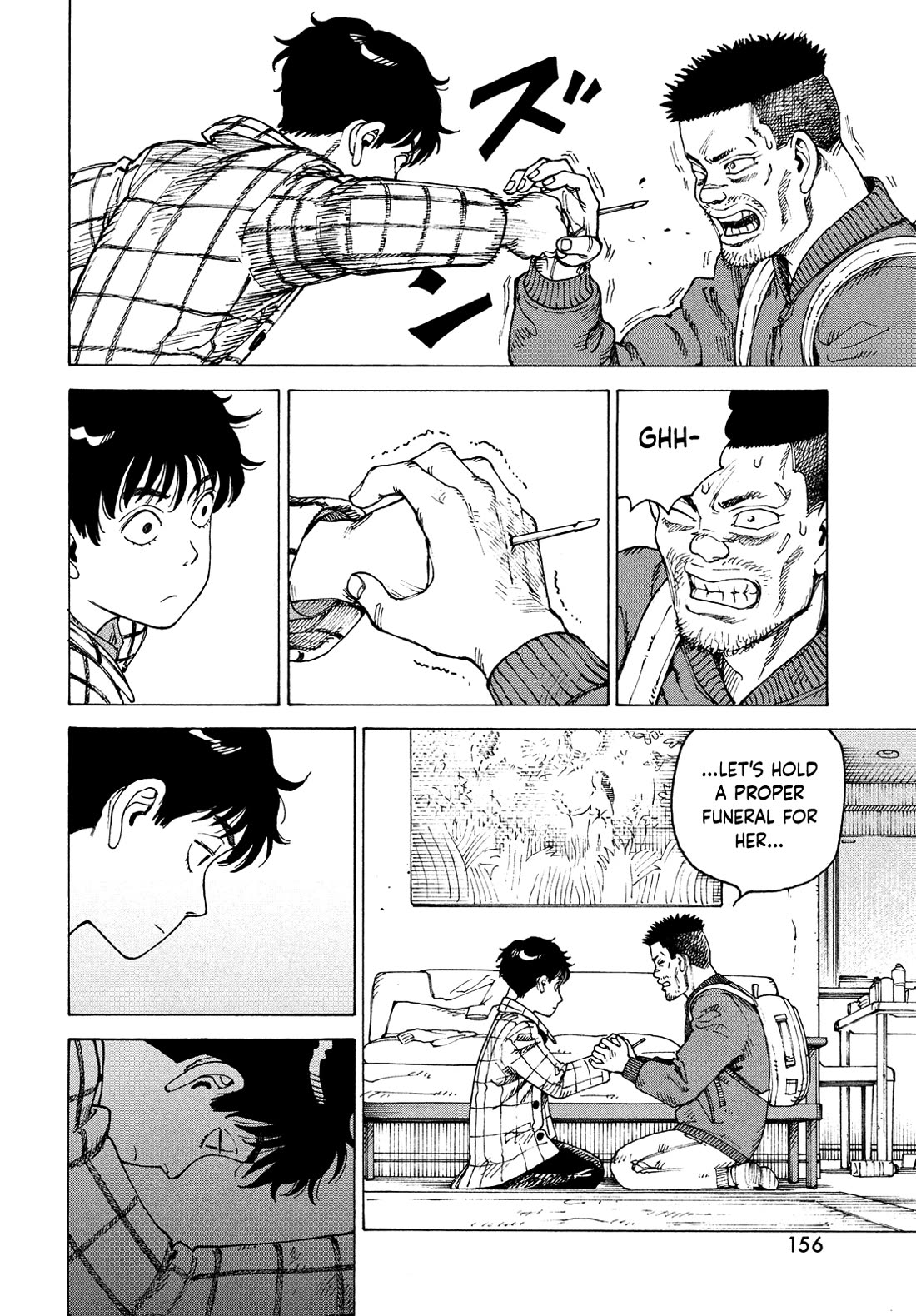 Tengoku Daimakyo chapter 63 page 8