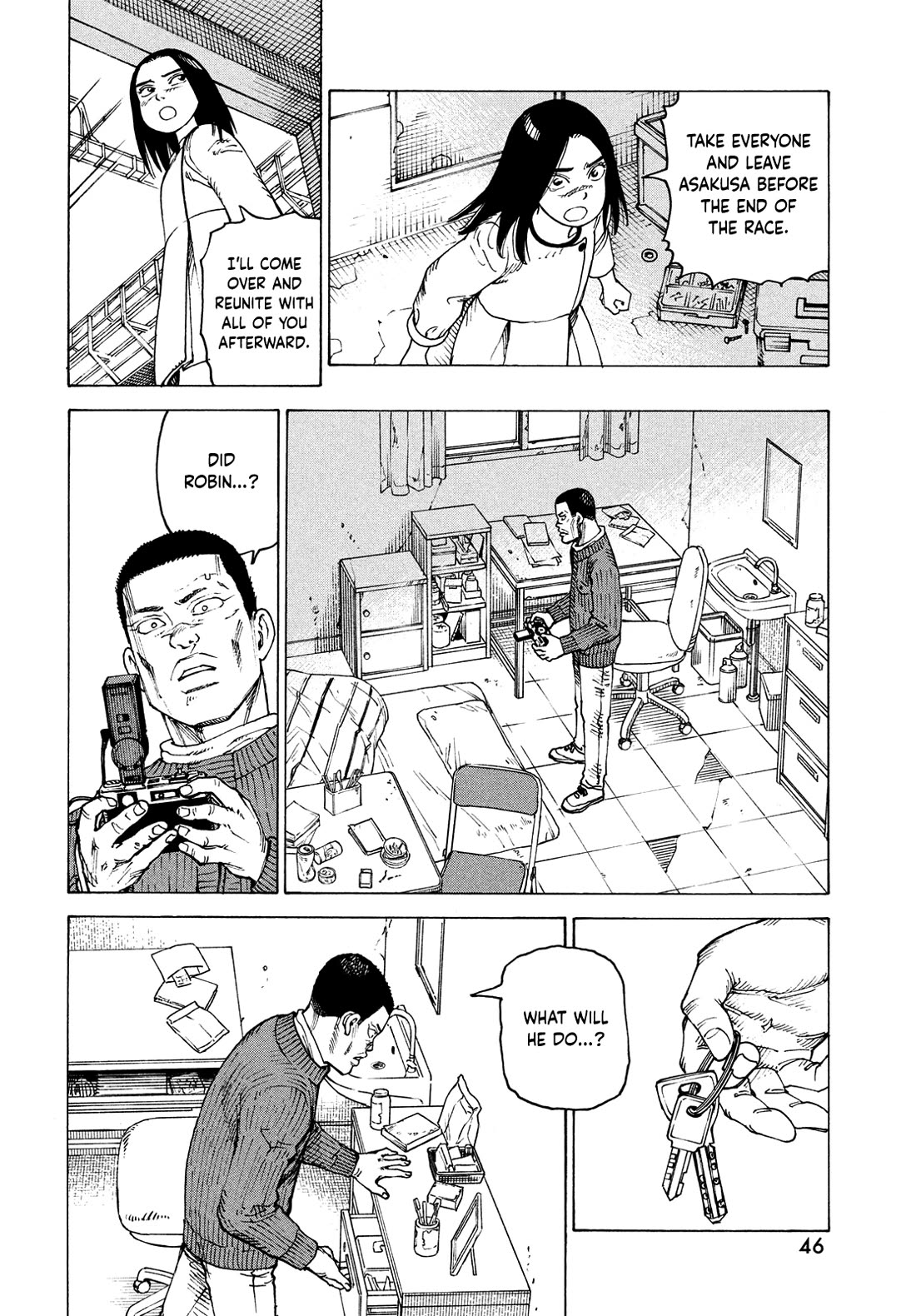 Tengoku Daimakyo chapter 64 page 10