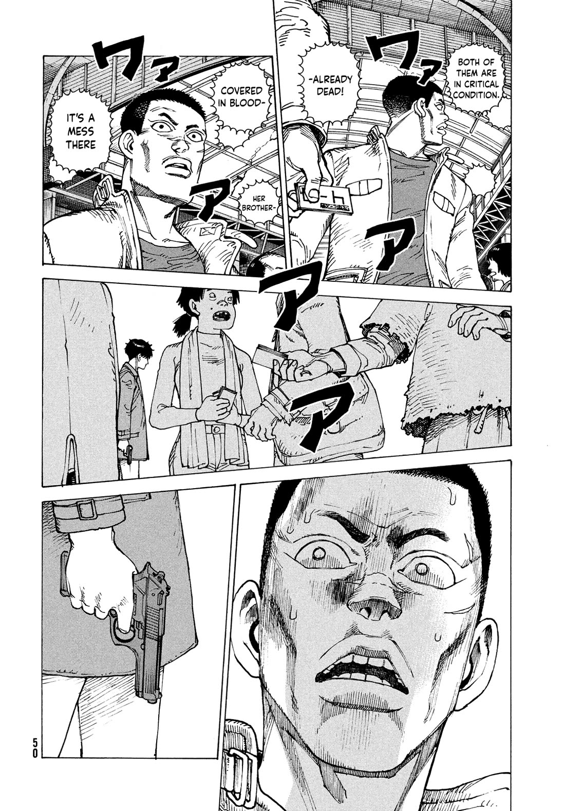 Tengoku Daimakyo chapter 64 page 14