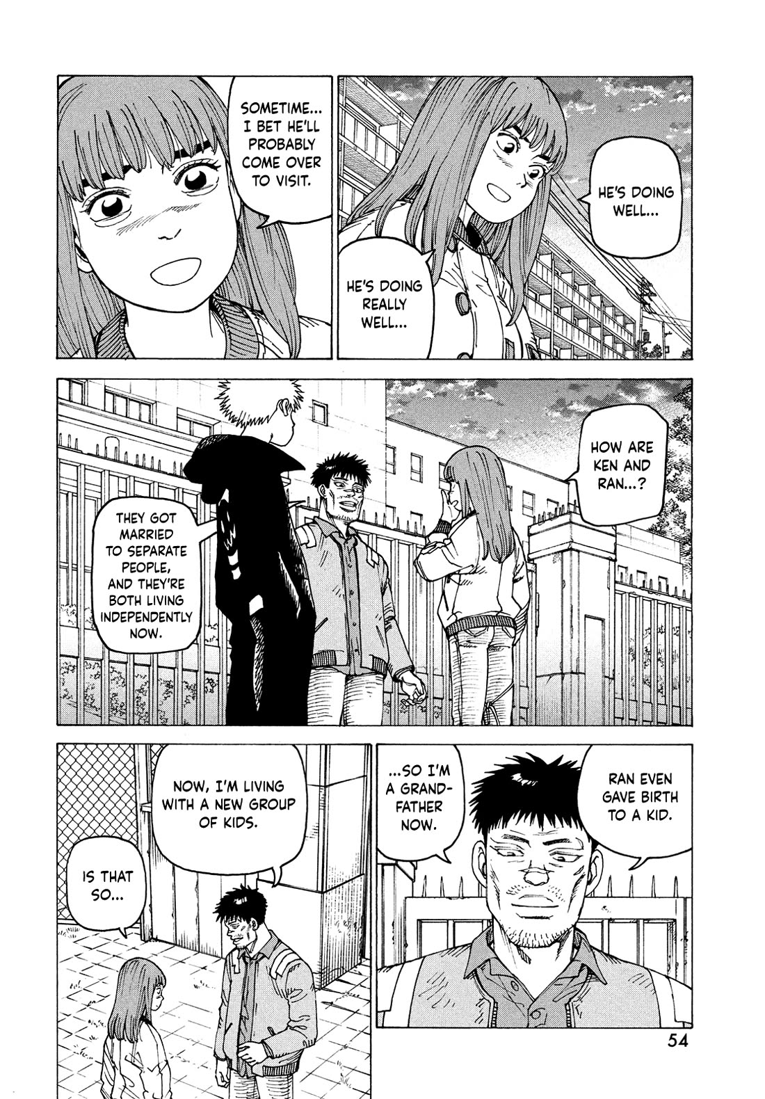 Tengoku Daimakyo chapter 64 page 18