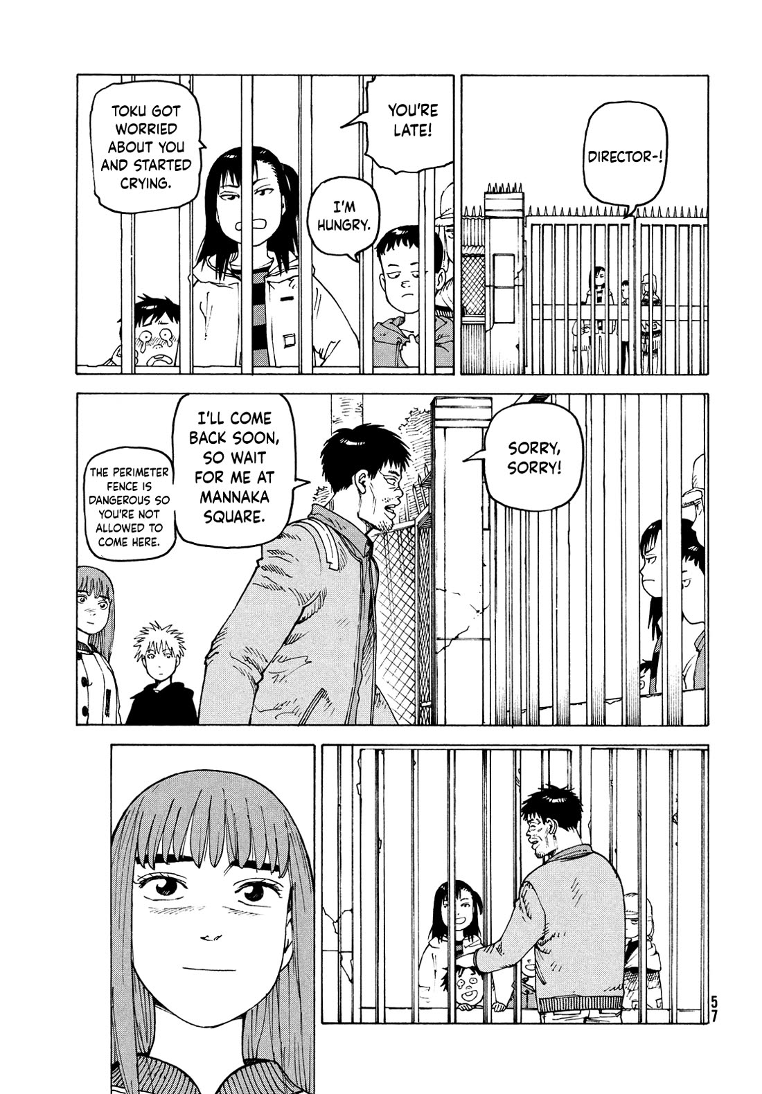 Tengoku Daimakyo chapter 64 page 21