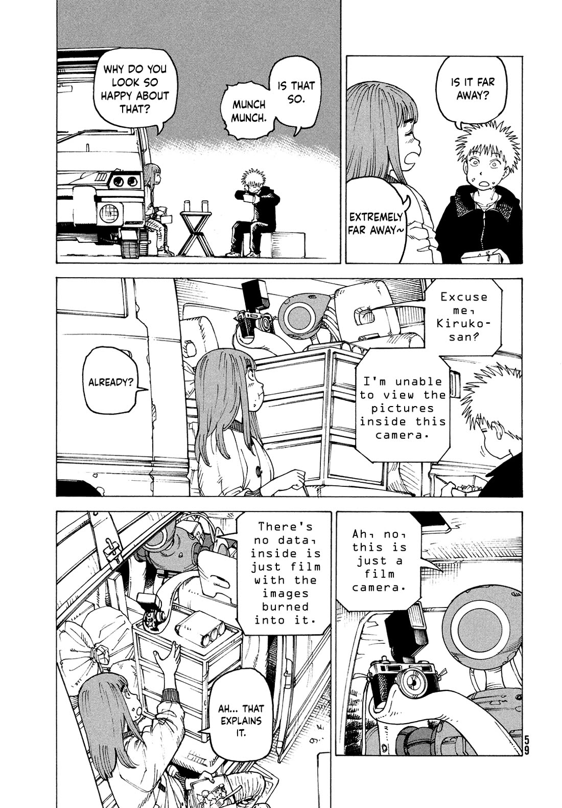 Tengoku Daimakyo chapter 64 page 23