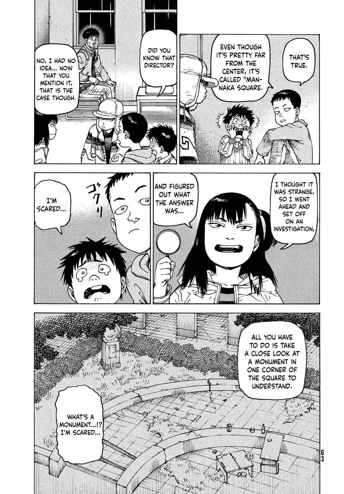 Tengoku Daimakyo chapter 64 page 27