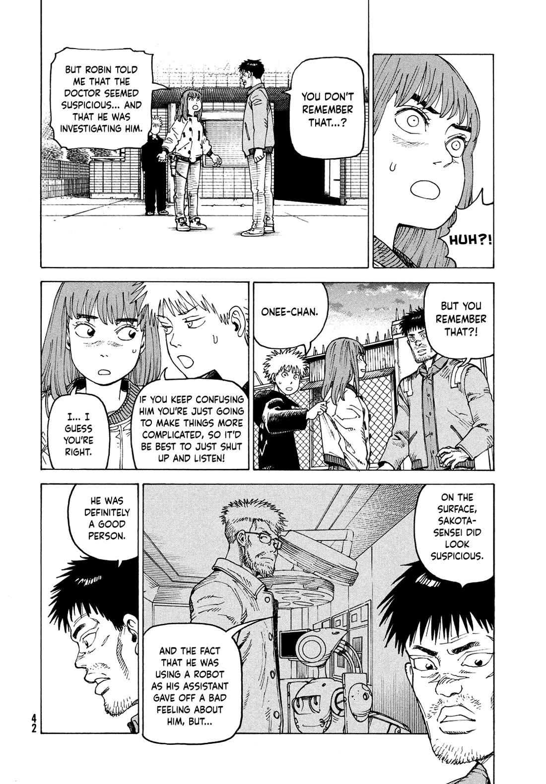 Tengoku Daimakyo chapter 64 page 6