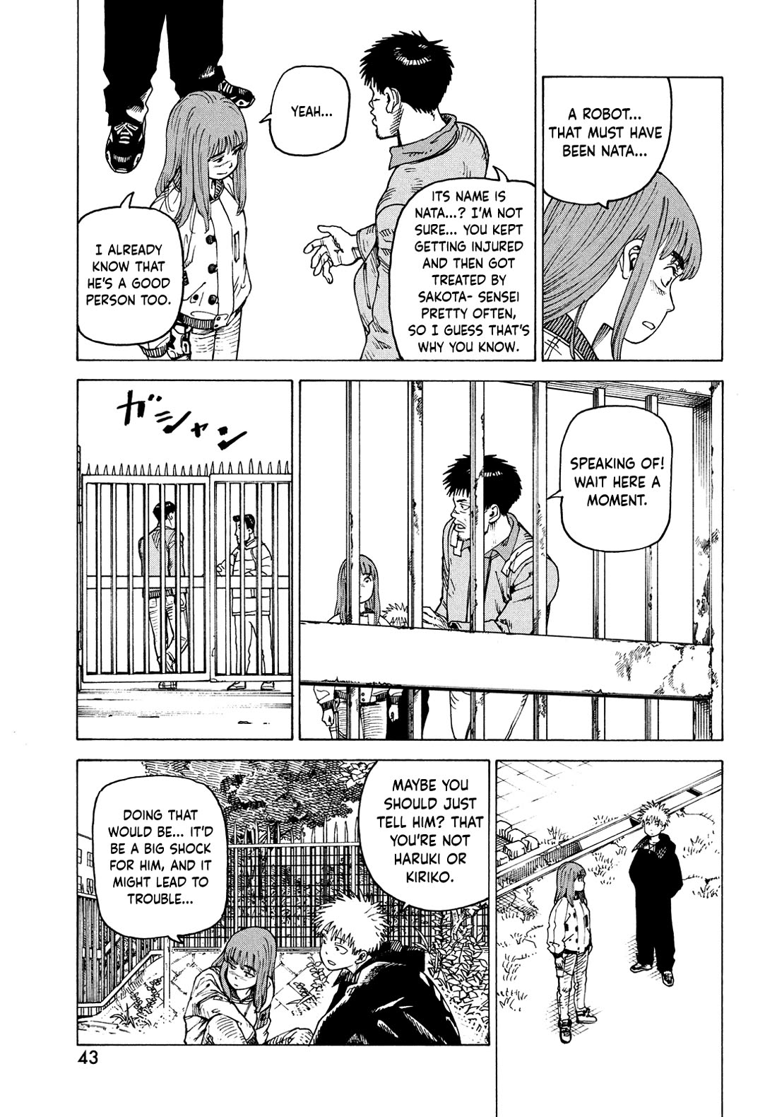 Tengoku Daimakyo chapter 64 page 7