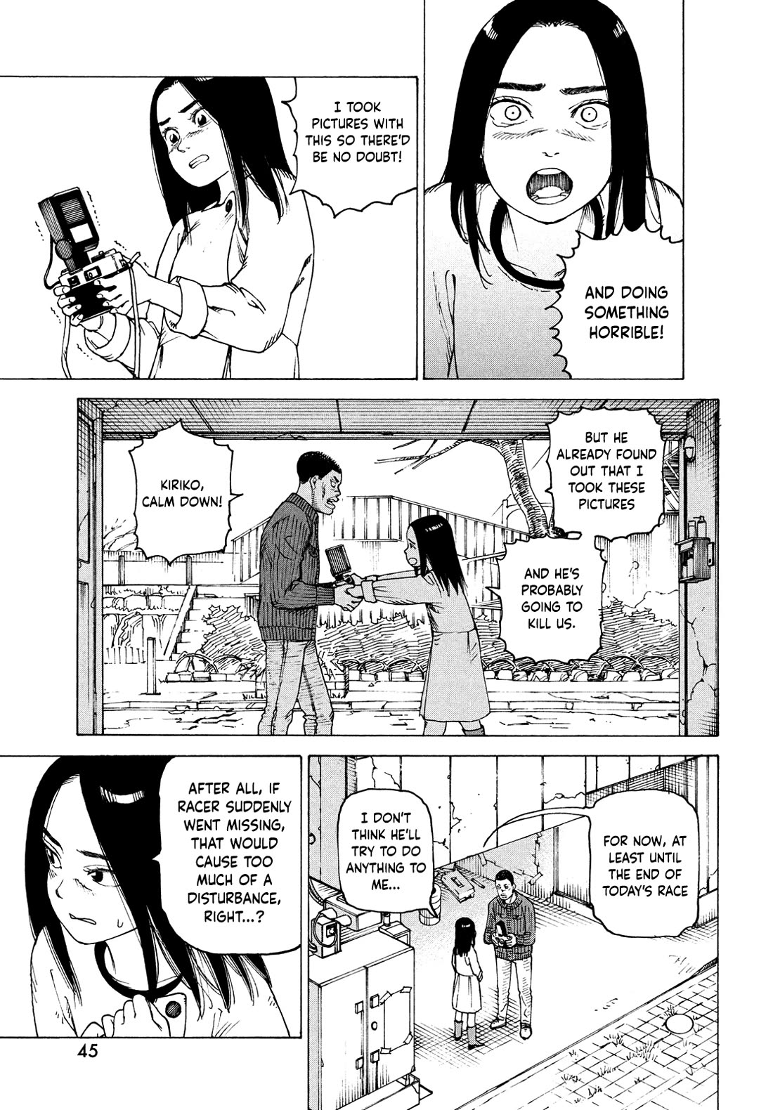 Tengoku Daimakyo chapter 64 page 9