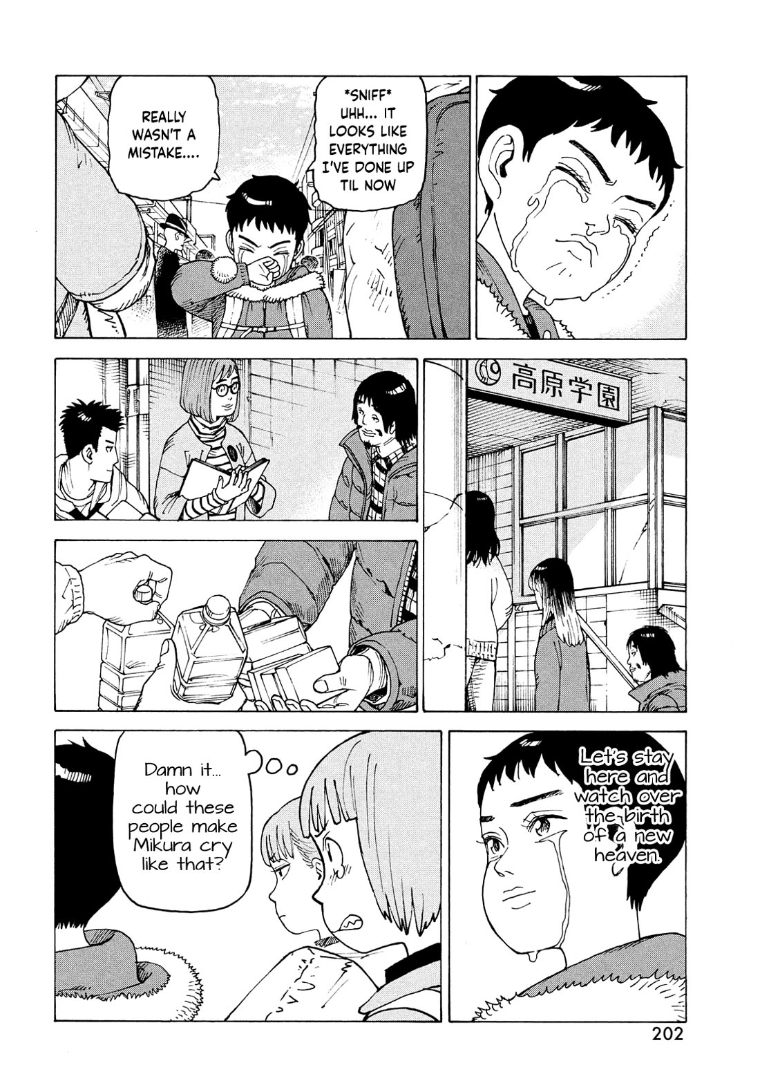 Tengoku Daimakyo chapter 65 page 10