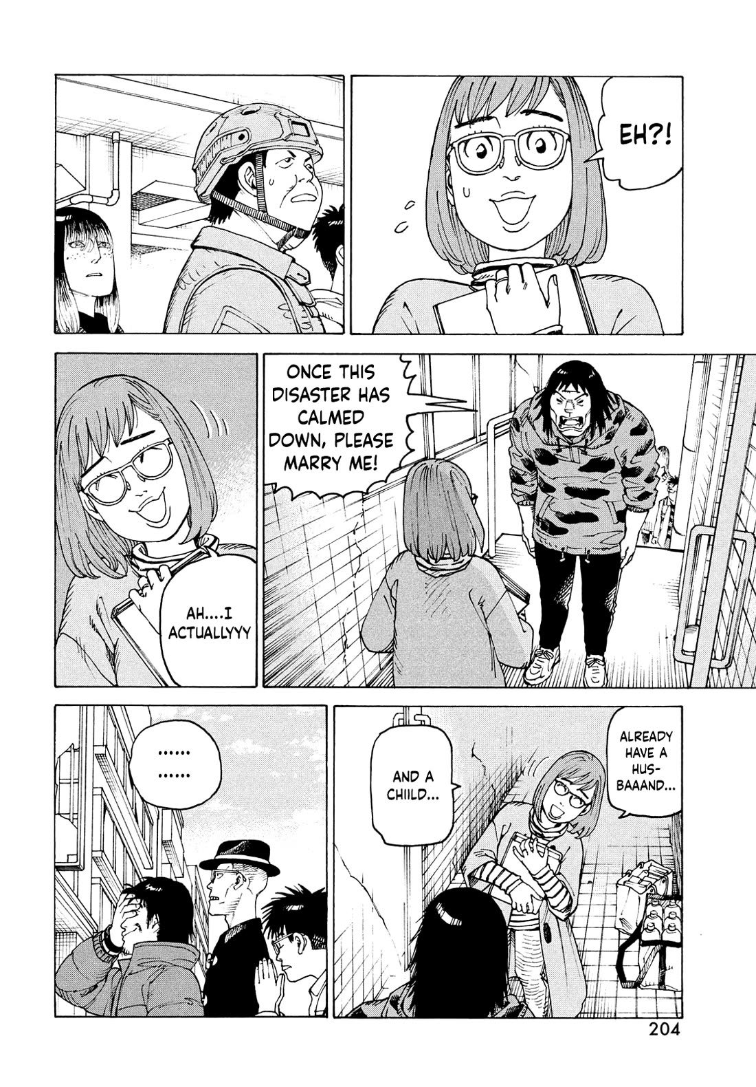 Tengoku Daimakyo chapter 65 page 12