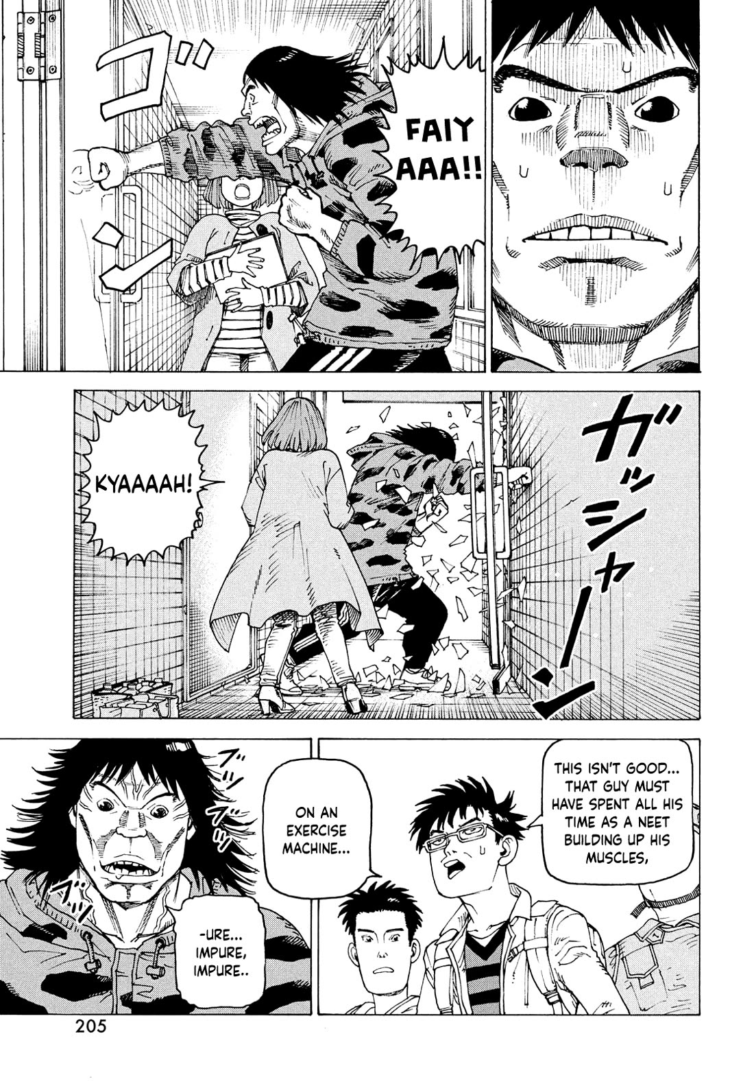 Tengoku Daimakyo chapter 65 page 13