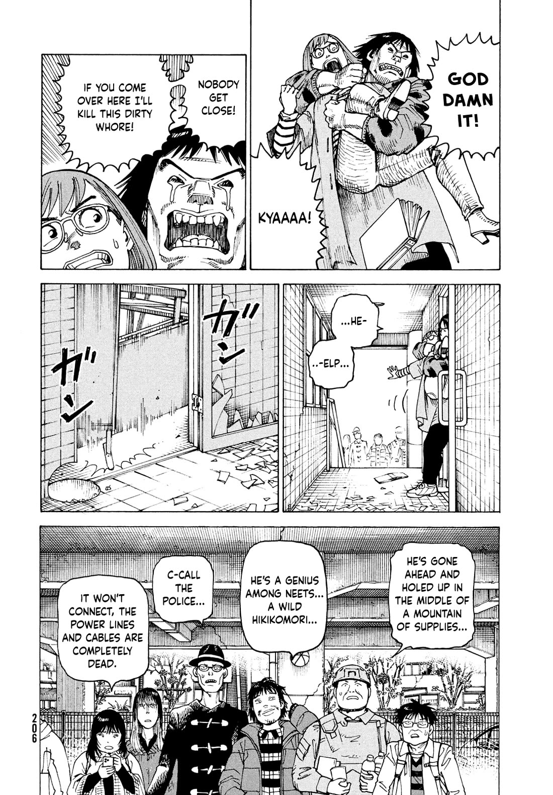 Tengoku Daimakyo chapter 65 page 14