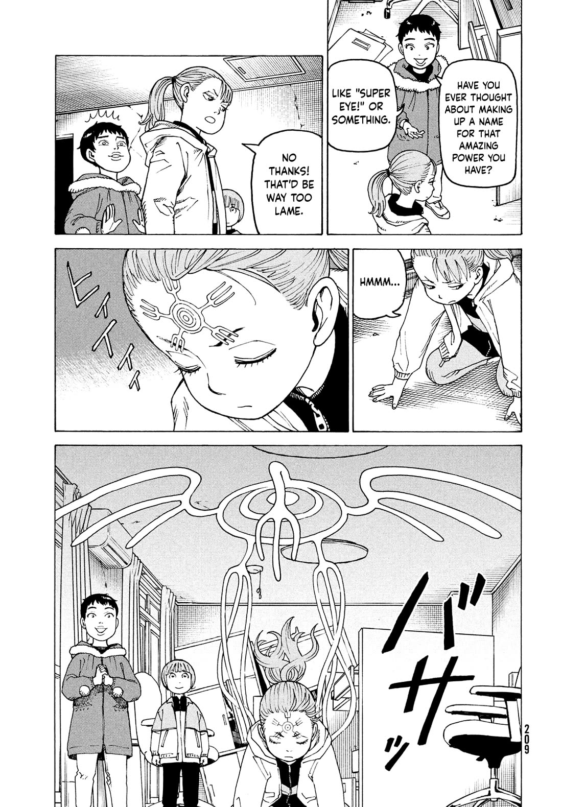 Tengoku Daimakyo chapter 65 page 17