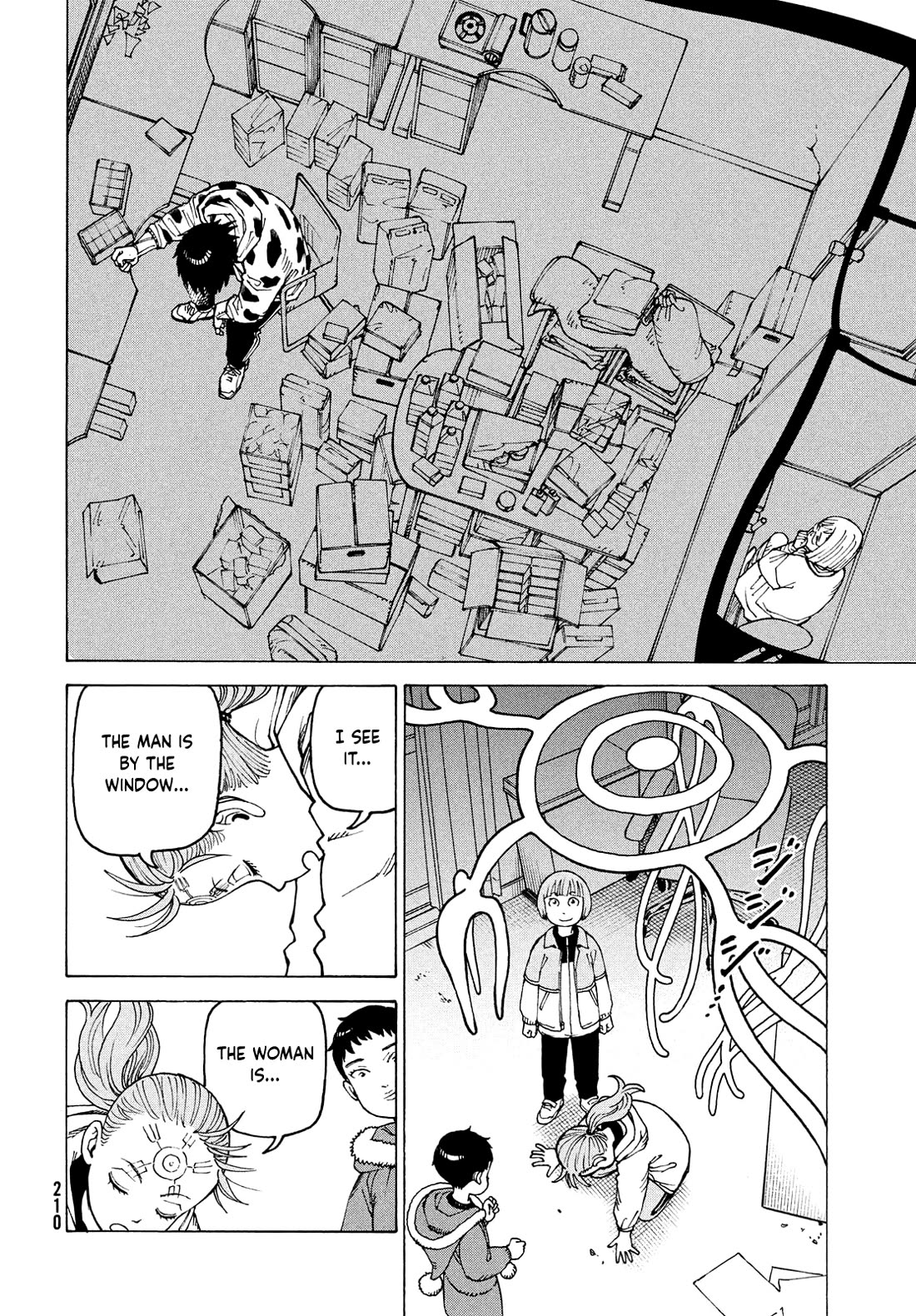 Tengoku Daimakyo chapter 65 page 18