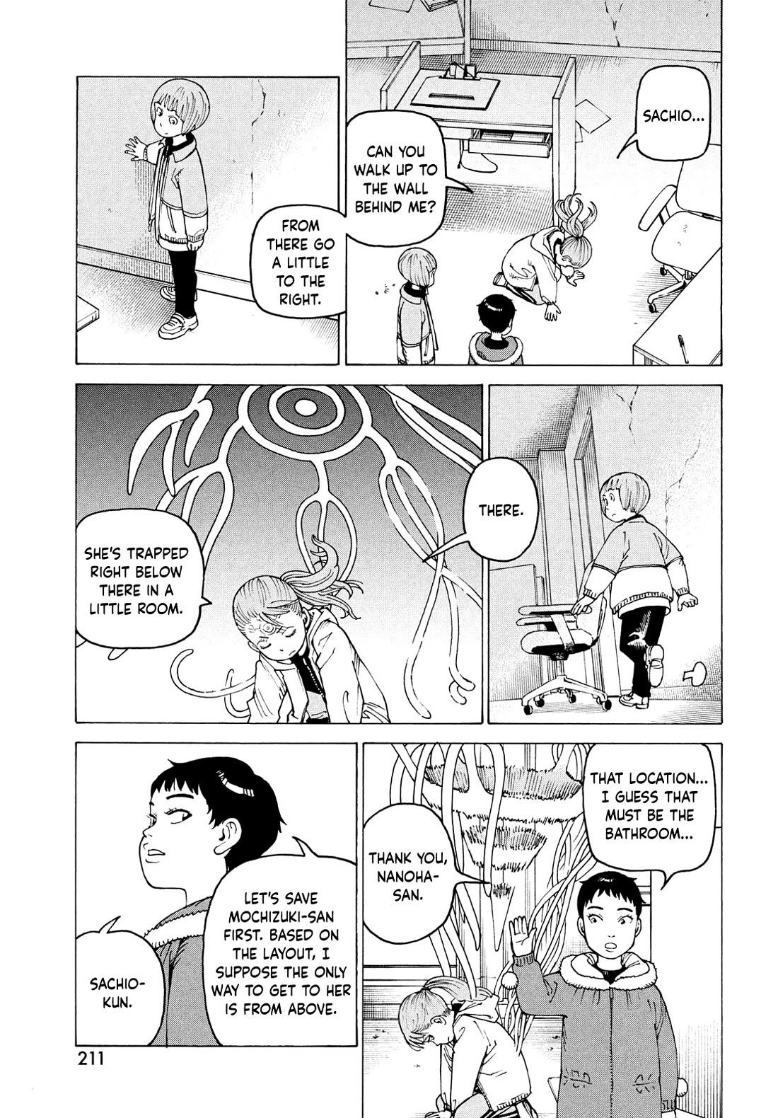 Tengoku Daimakyo chapter 65 page 19