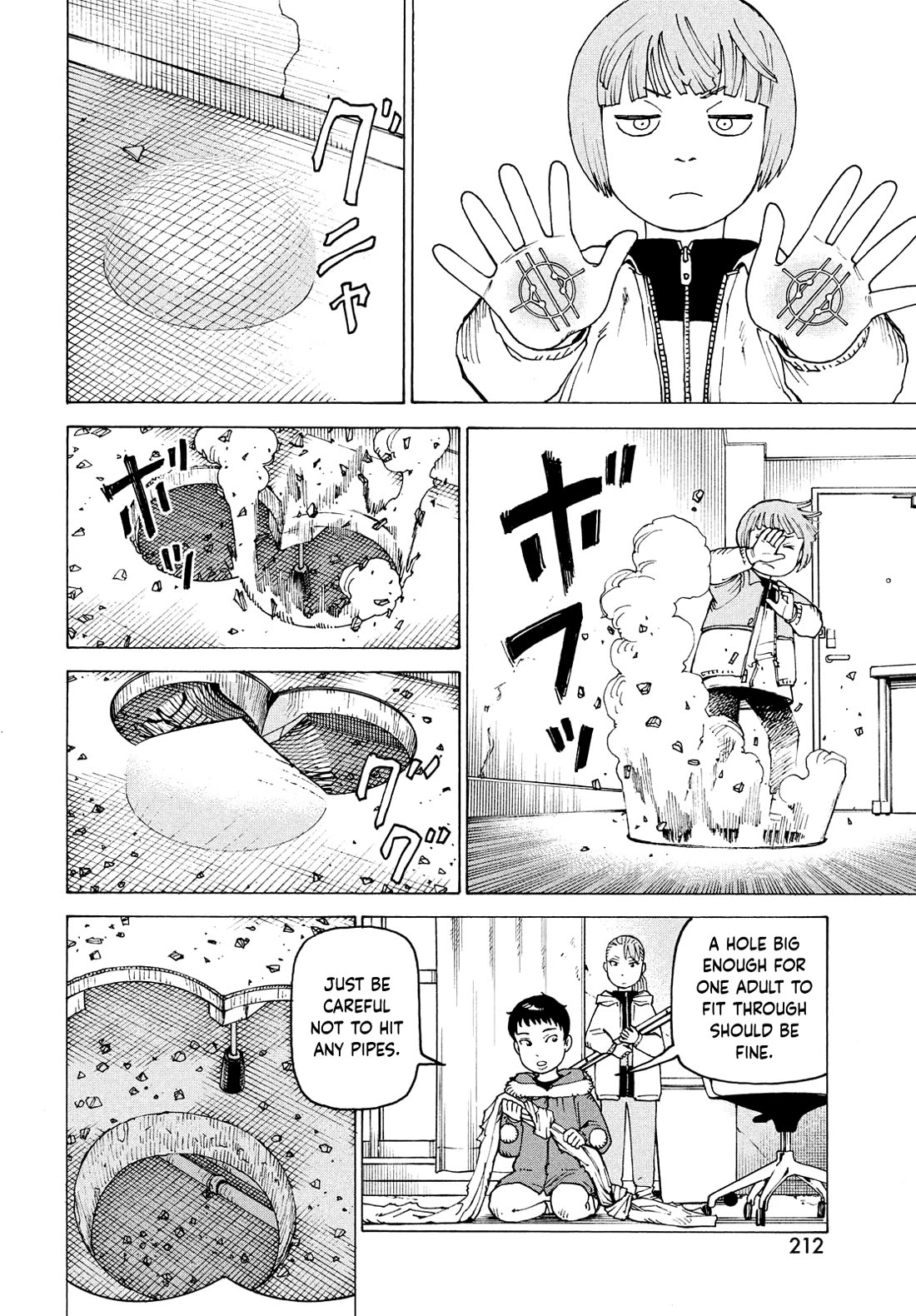 Tengoku Daimakyo chapter 65 page 20