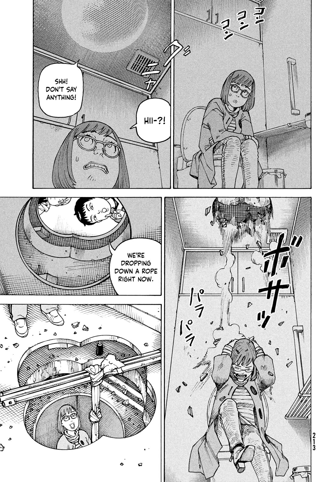 Tengoku Daimakyo chapter 65 page 21