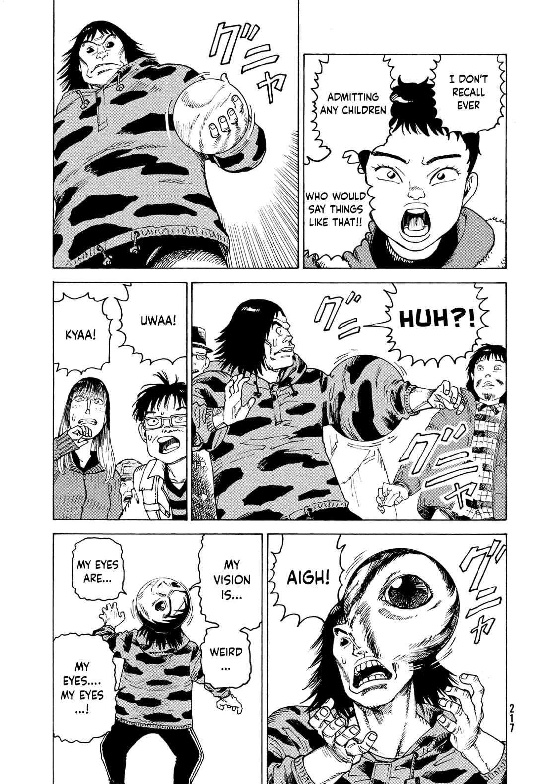 Tengoku Daimakyo chapter 65 page 25