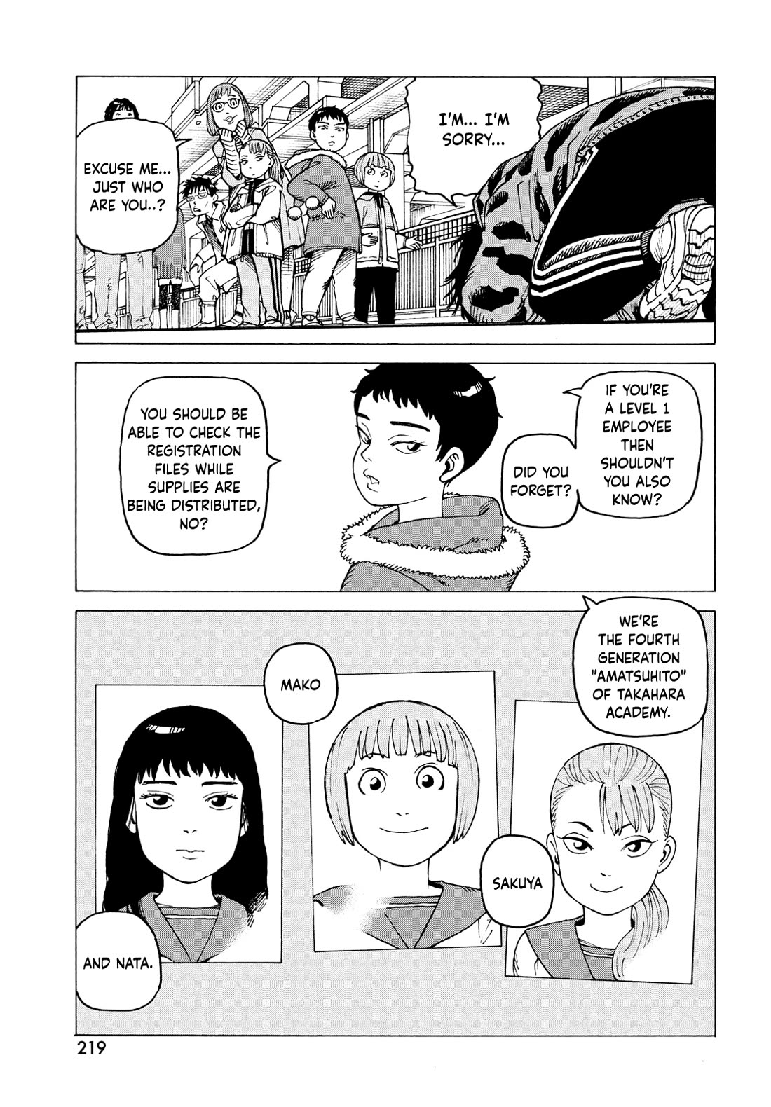 Tengoku Daimakyo chapter 65 page 27