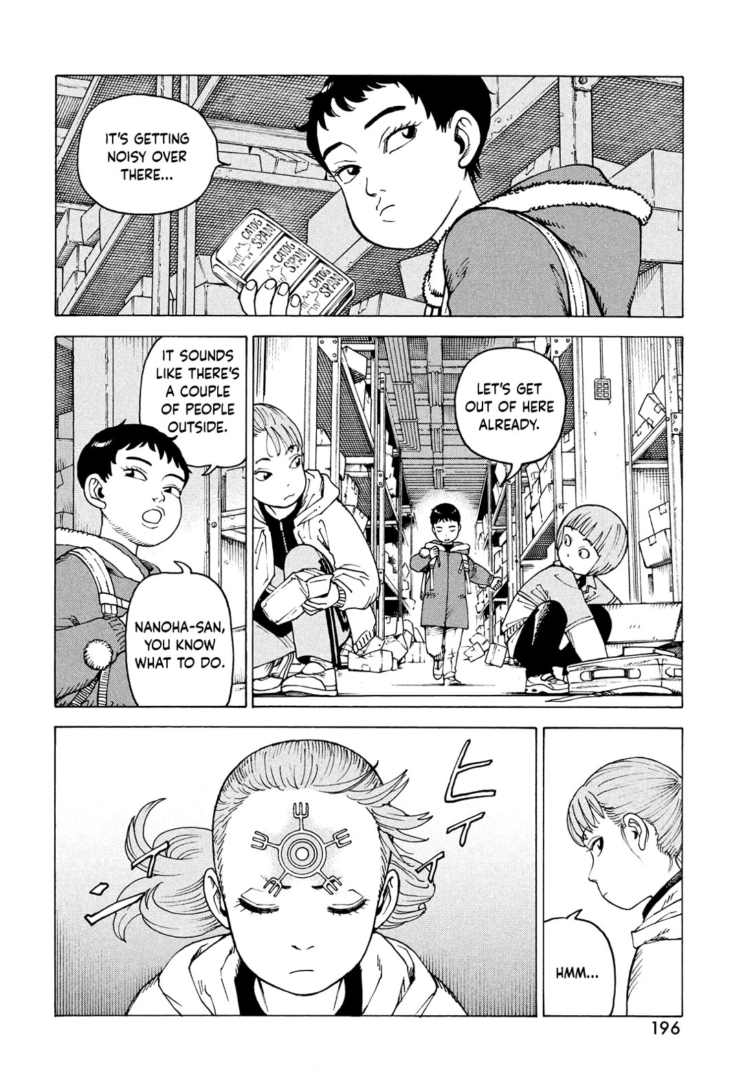 Tengoku Daimakyo chapter 65 page 4