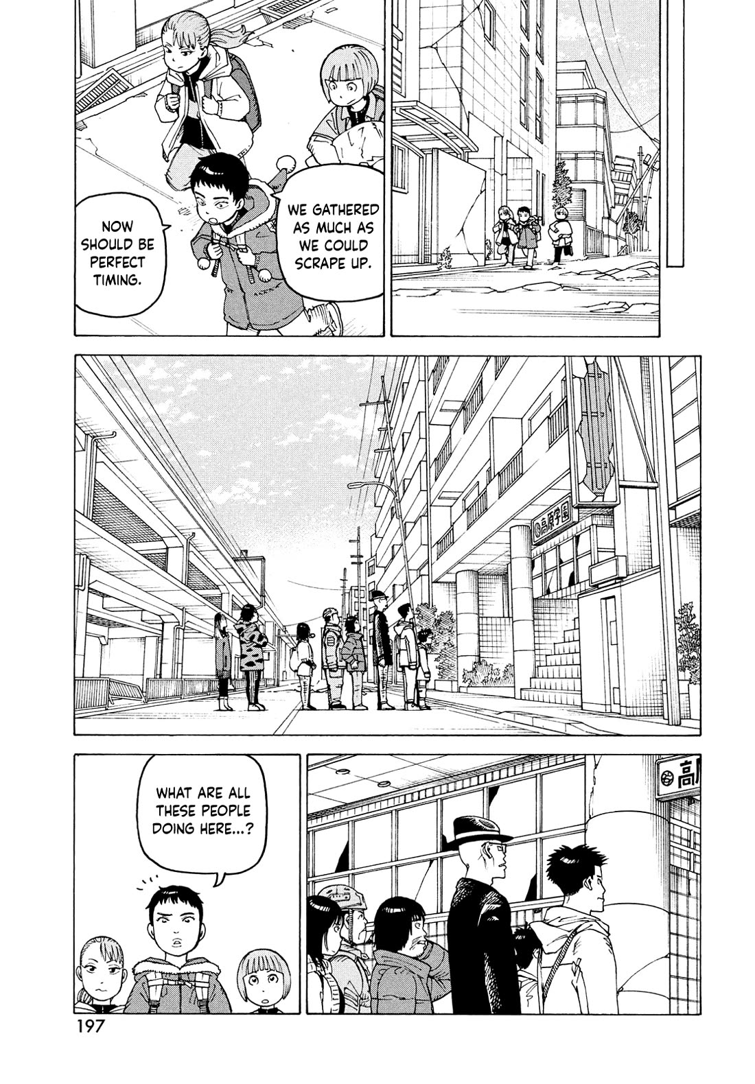 Tengoku Daimakyo chapter 65 page 5