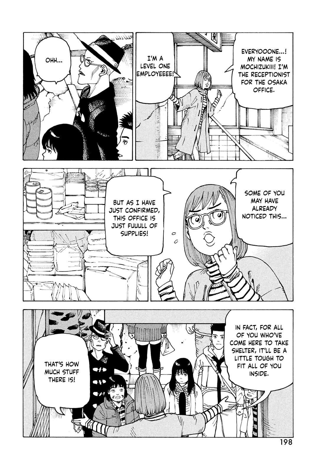 Tengoku Daimakyo chapter 65 page 6