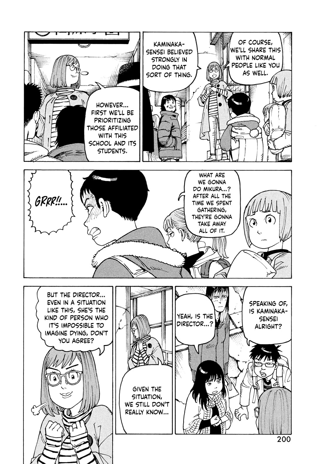 Tengoku Daimakyo chapter 65 page 8