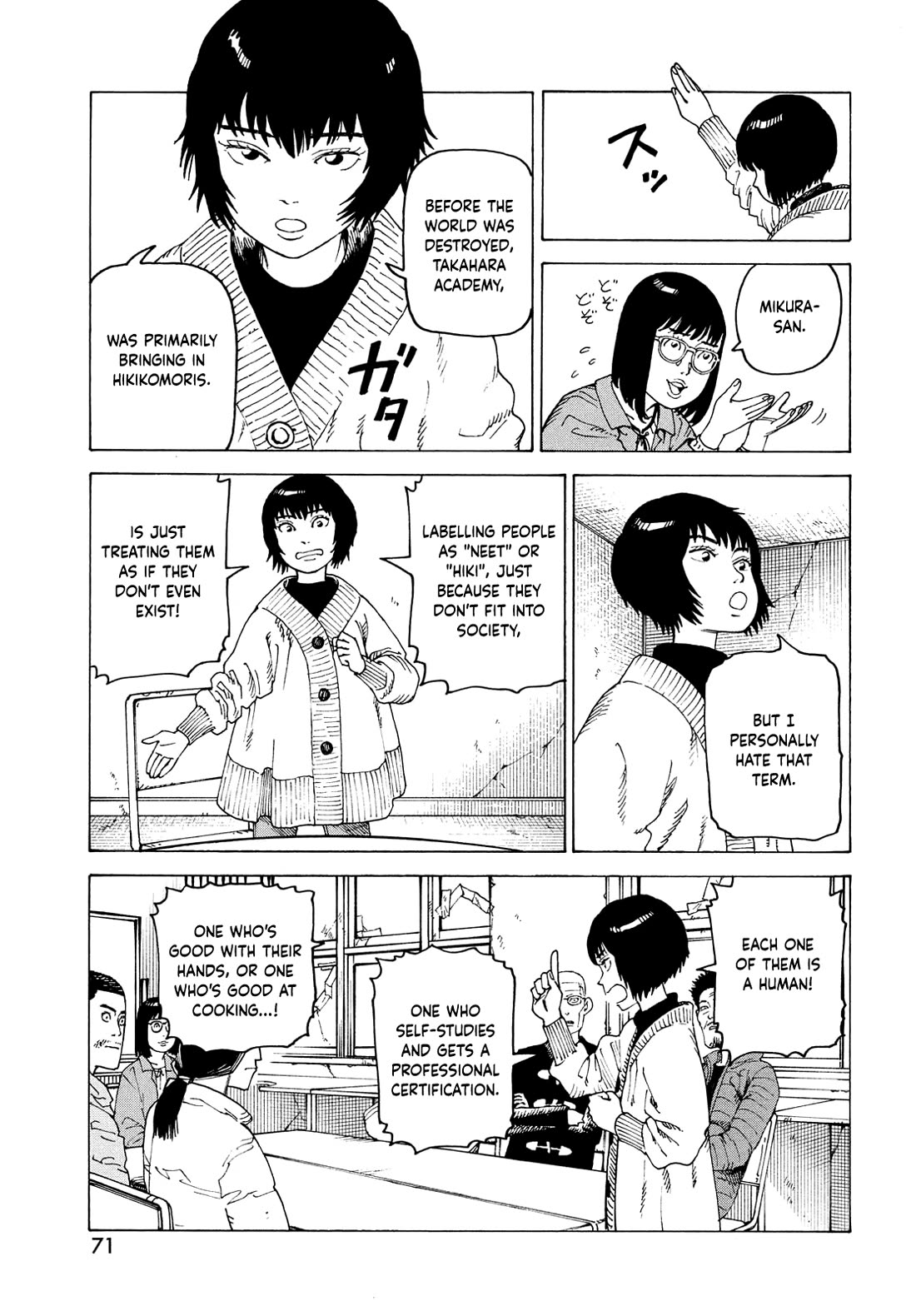 Tengoku Daimakyo chapter 66 page 11