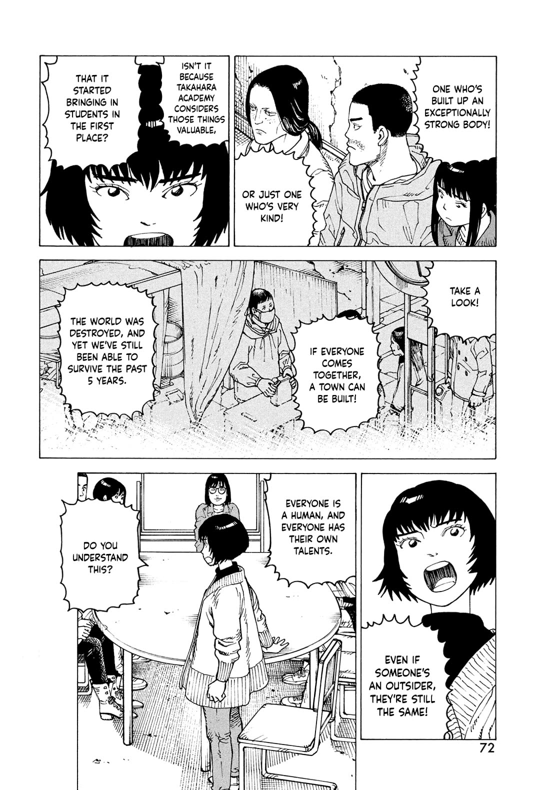 Tengoku Daimakyo chapter 66 page 12