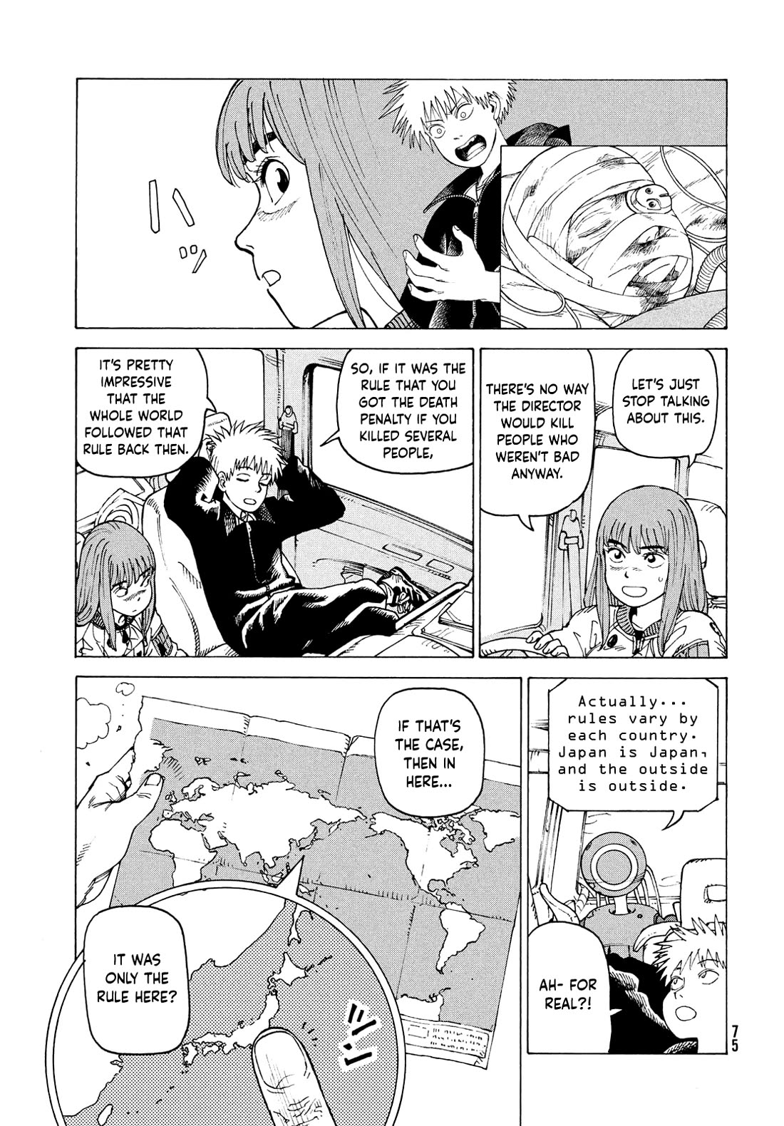 Tengoku Daimakyo chapter 66 page 15