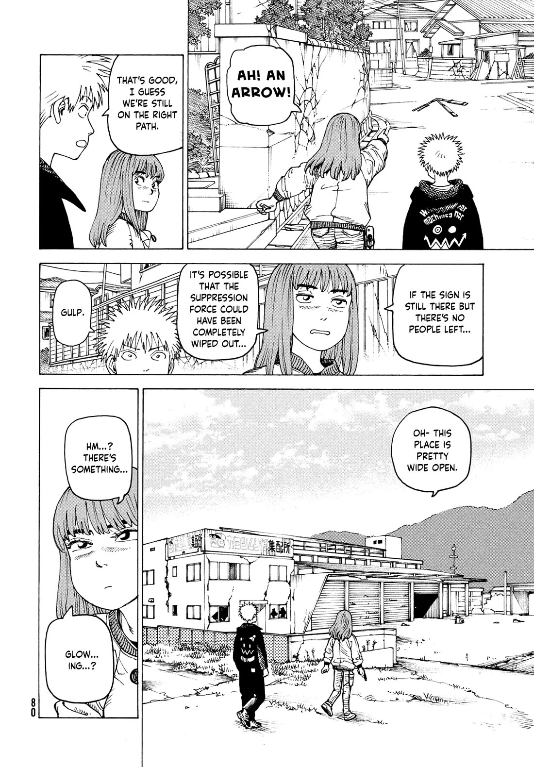 Tengoku Daimakyo chapter 66 page 20