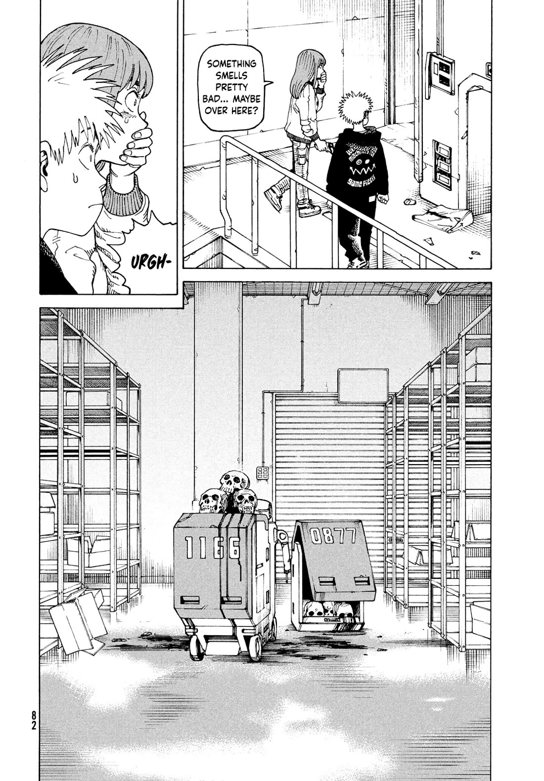 Tengoku Daimakyo chapter 66 page 22