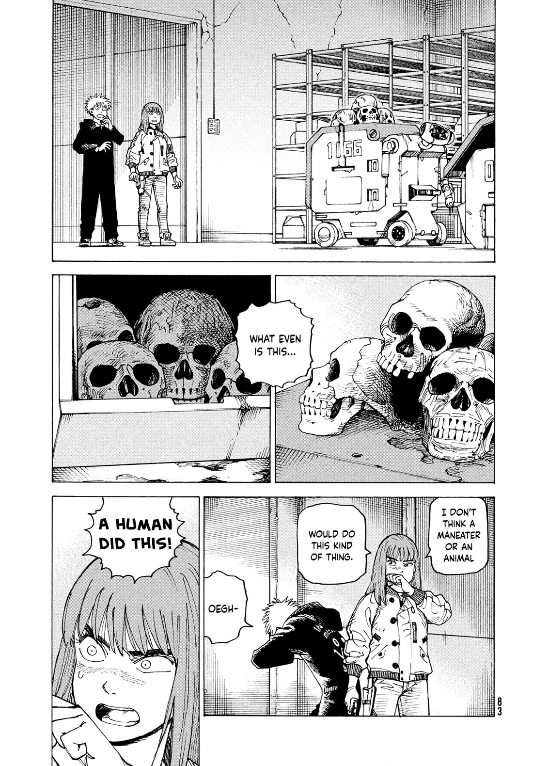 Tengoku Daimakyo chapter 66 page 23