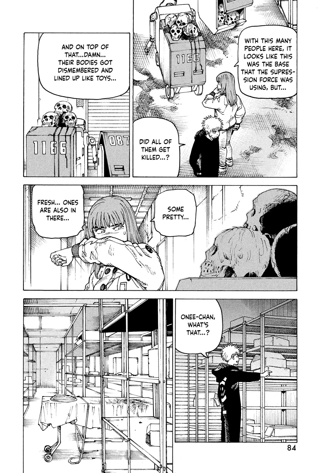 Tengoku Daimakyo chapter 66 page 24