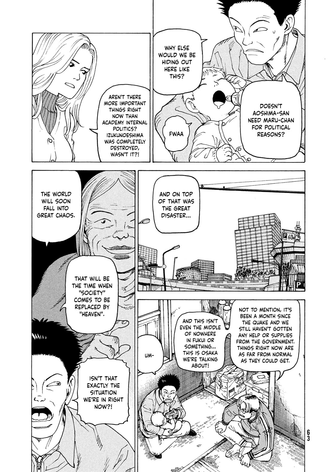 Tengoku Daimakyo chapter 66 page 3